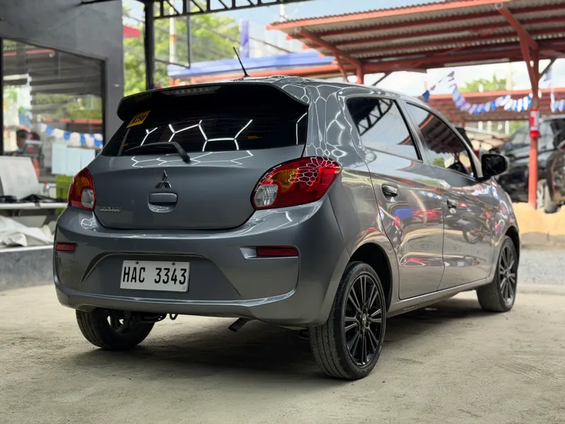 2022 Mitsubishi Mirage Hatchback GLX A/T 