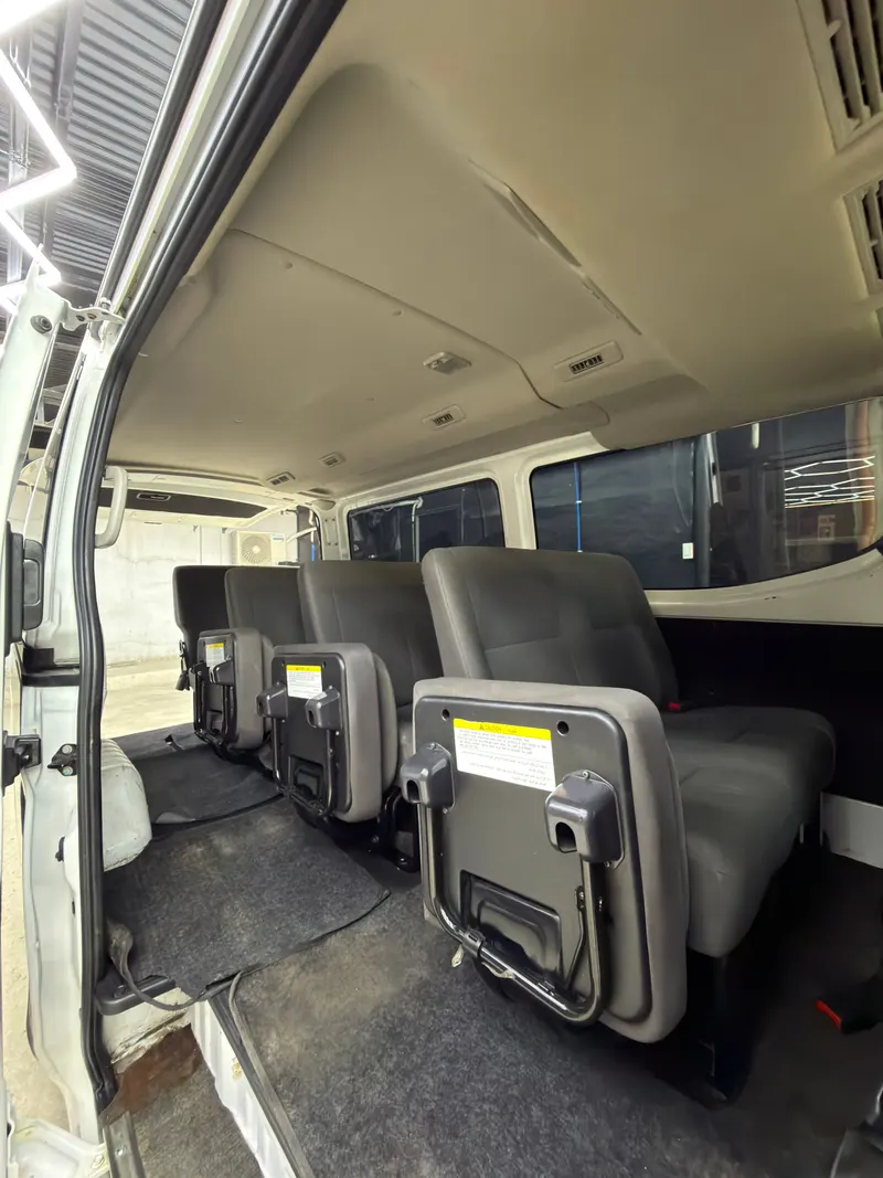 2024 Nissan NV350 Urvan 2.5L M/T