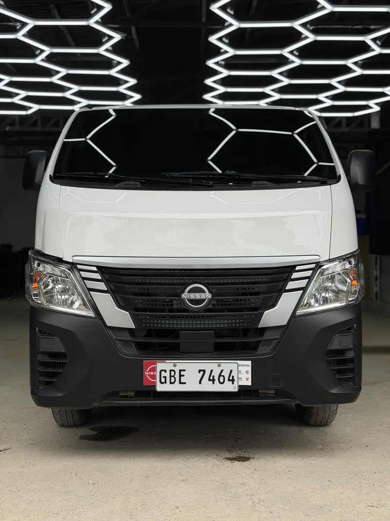 2024 Nissan NV350 Urvan 2.5L M/T