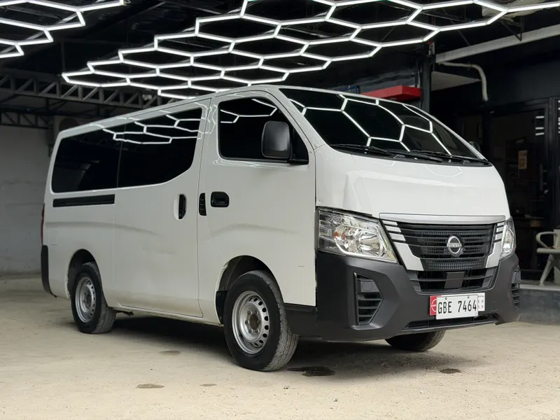 2024 Nissan NV350 Urvan 2.5L M/T