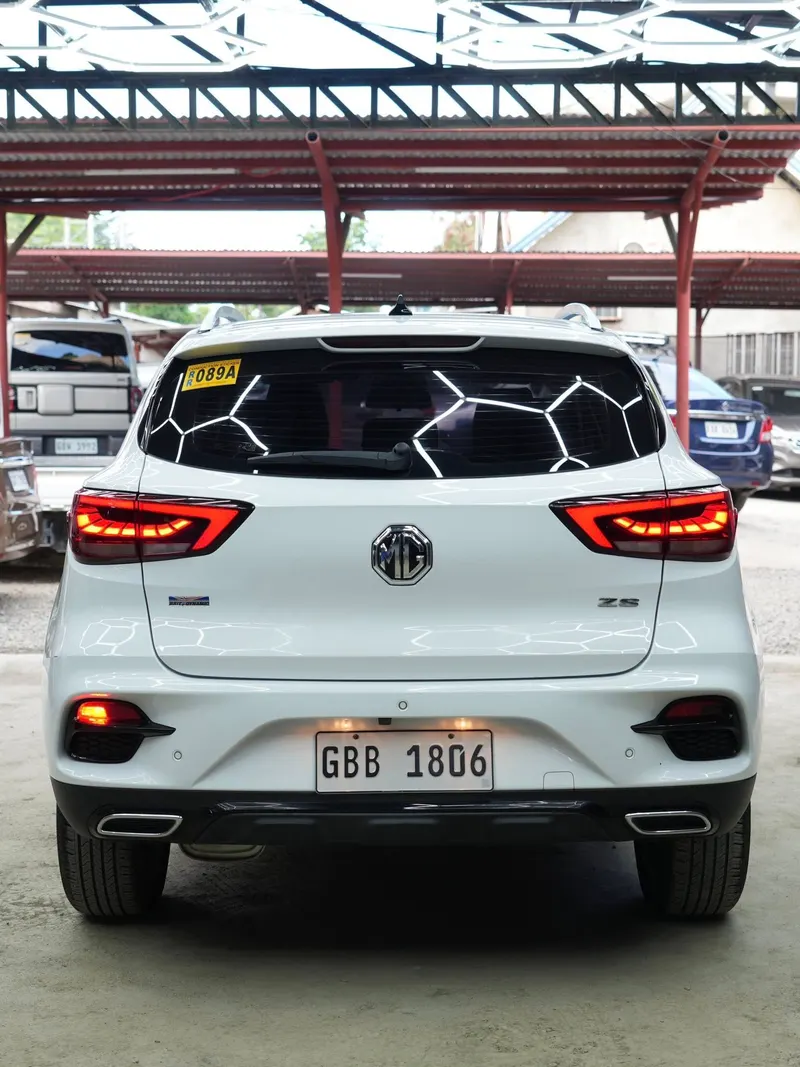 2025 MG ZS 1.5 MCE LUX CVT