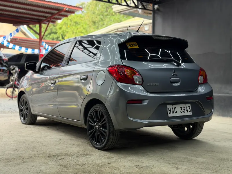 2022 Mitsubishi Mirage Hatchback GLX A/T 