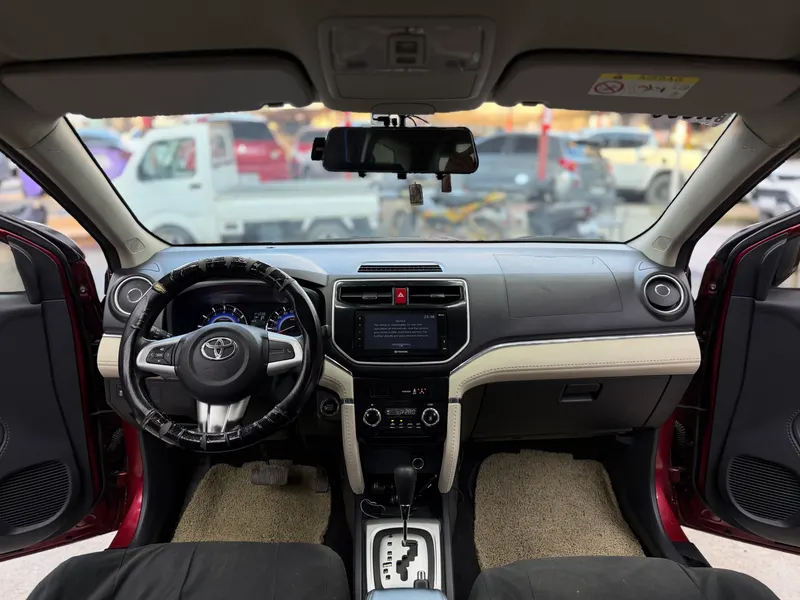 2019 Toyota Rush G A/T