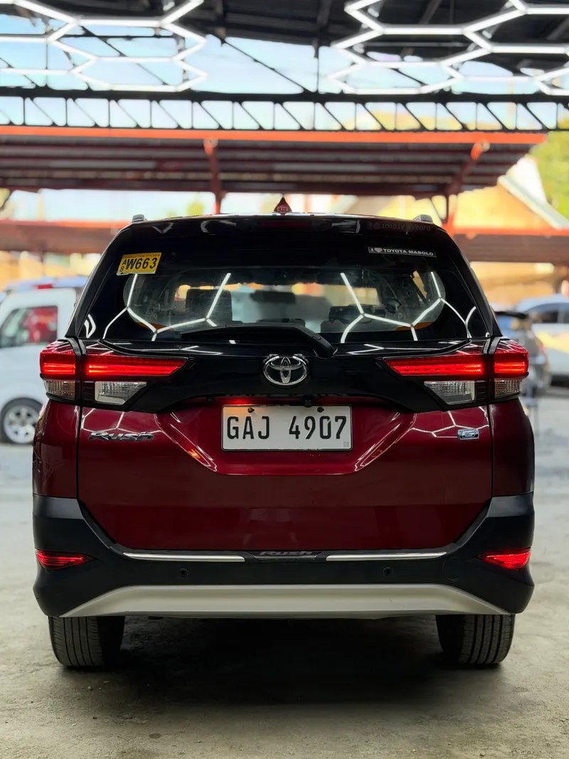 2019 Toyota Rush G A/T