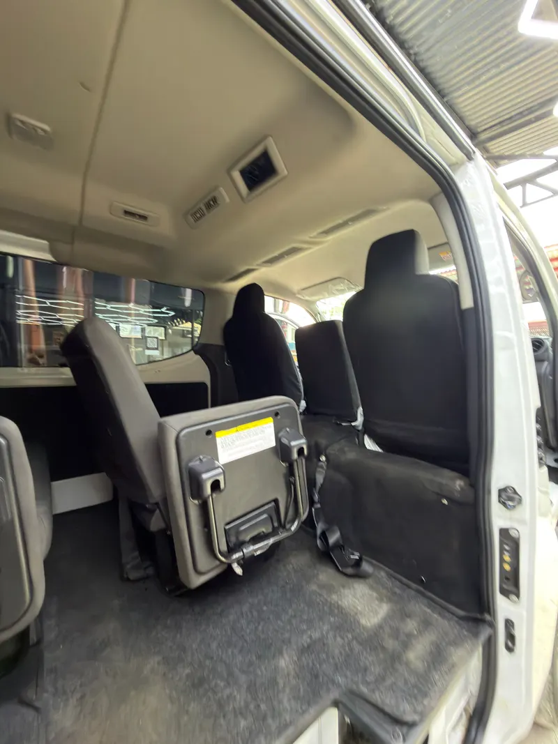 2024 Nissan NV350 Urvan 2.5L M/T